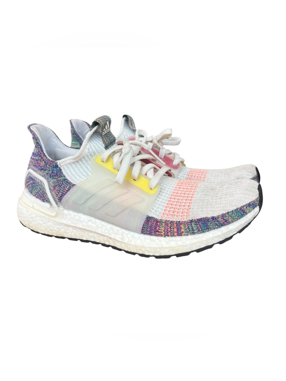Adidas Ultraboost 19 Pride Sneakers EF3675 Running Shoes Mens Size 9.5